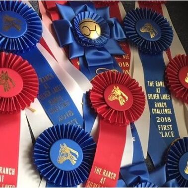 1st and 2nd place Ribbons